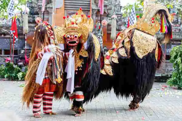 barong keris dance